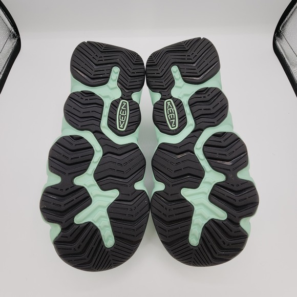 Keen Hypowser Wrap Shoe Womens 8.5 Granite Green Allover Cusion Slip On NEW - Picture 12 of 16